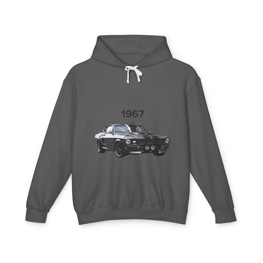 1967 Classic Muscle Car Hoodie