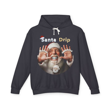Santa Christmas Hoodie.