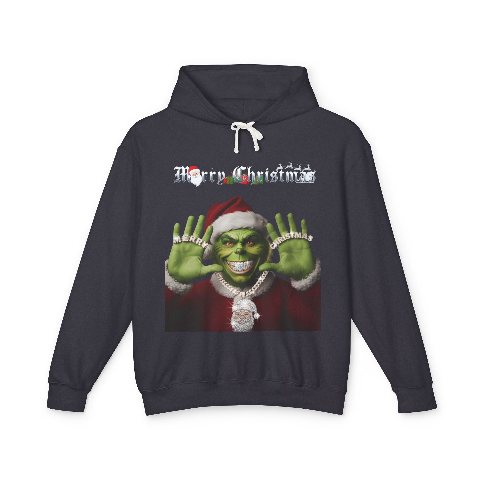 Grinch Christmas Hoodie