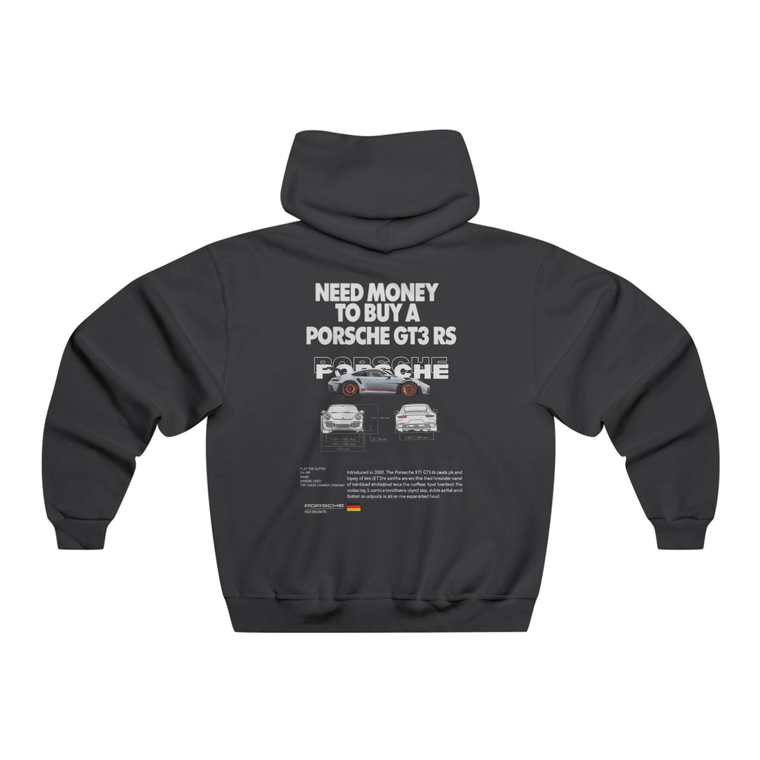 Need Money To Buy Porsche 911 GT3 rs Hoodie