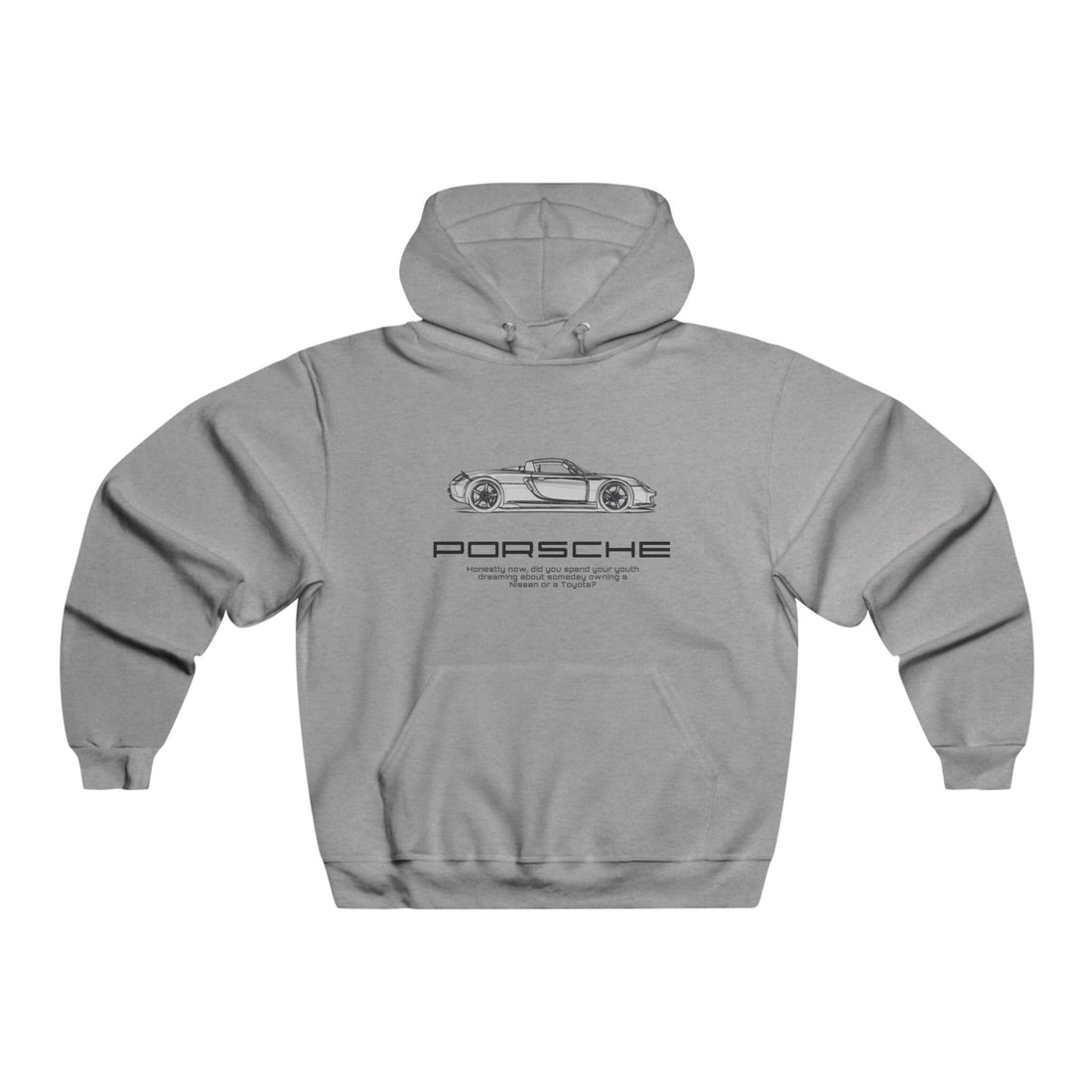 Porsche Grapics Hoodie