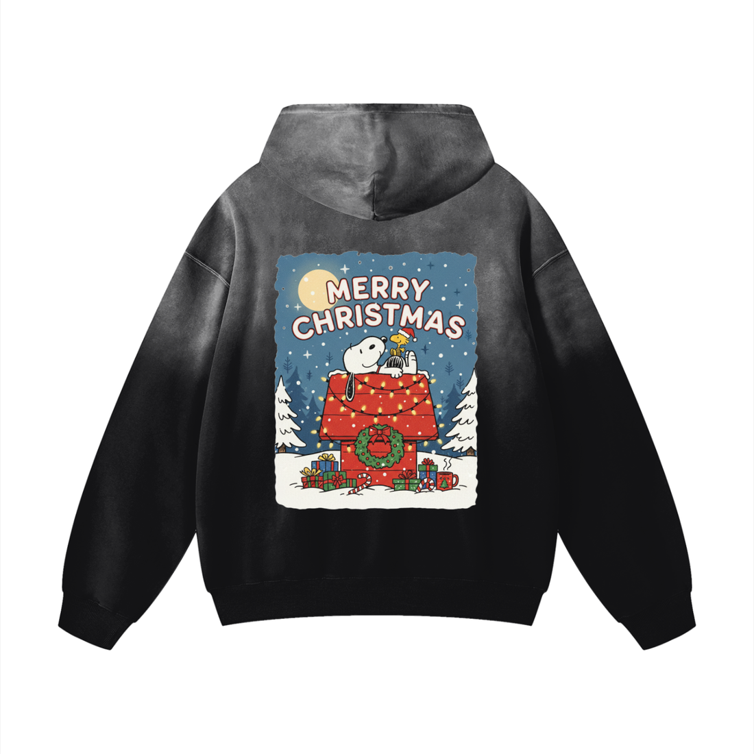 Heavyweight Sunfade Oversized Hoodie