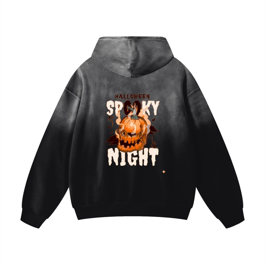Spooky Night Helloween Hoodie
