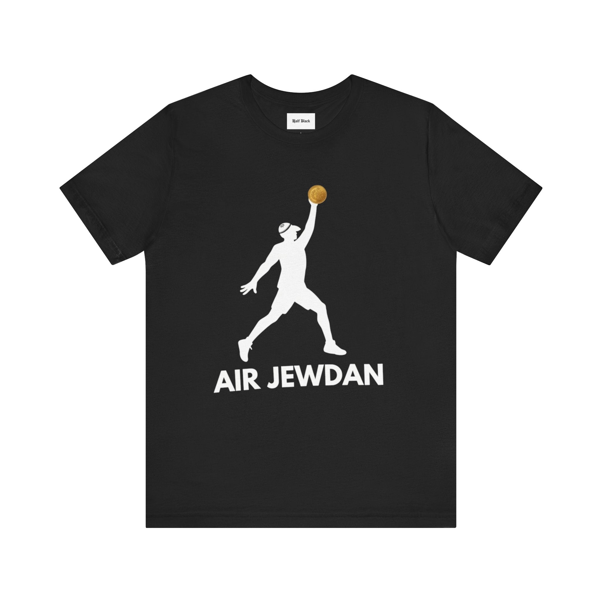 Air Jewdan Black Tee