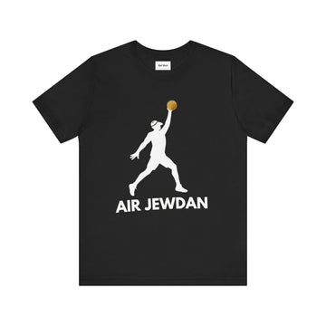 Air Jewdan Black Tee