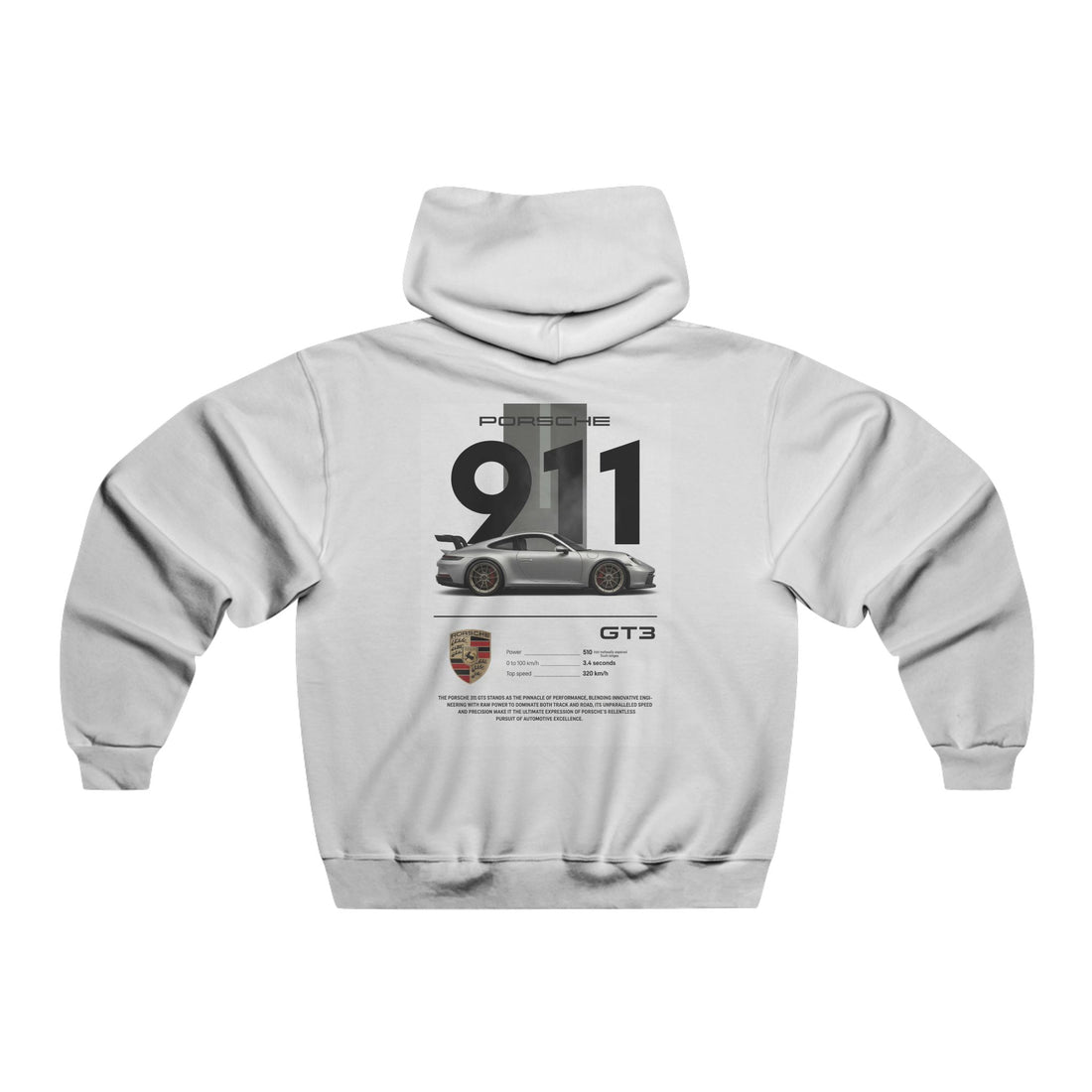 Porsche 911 Hoodie