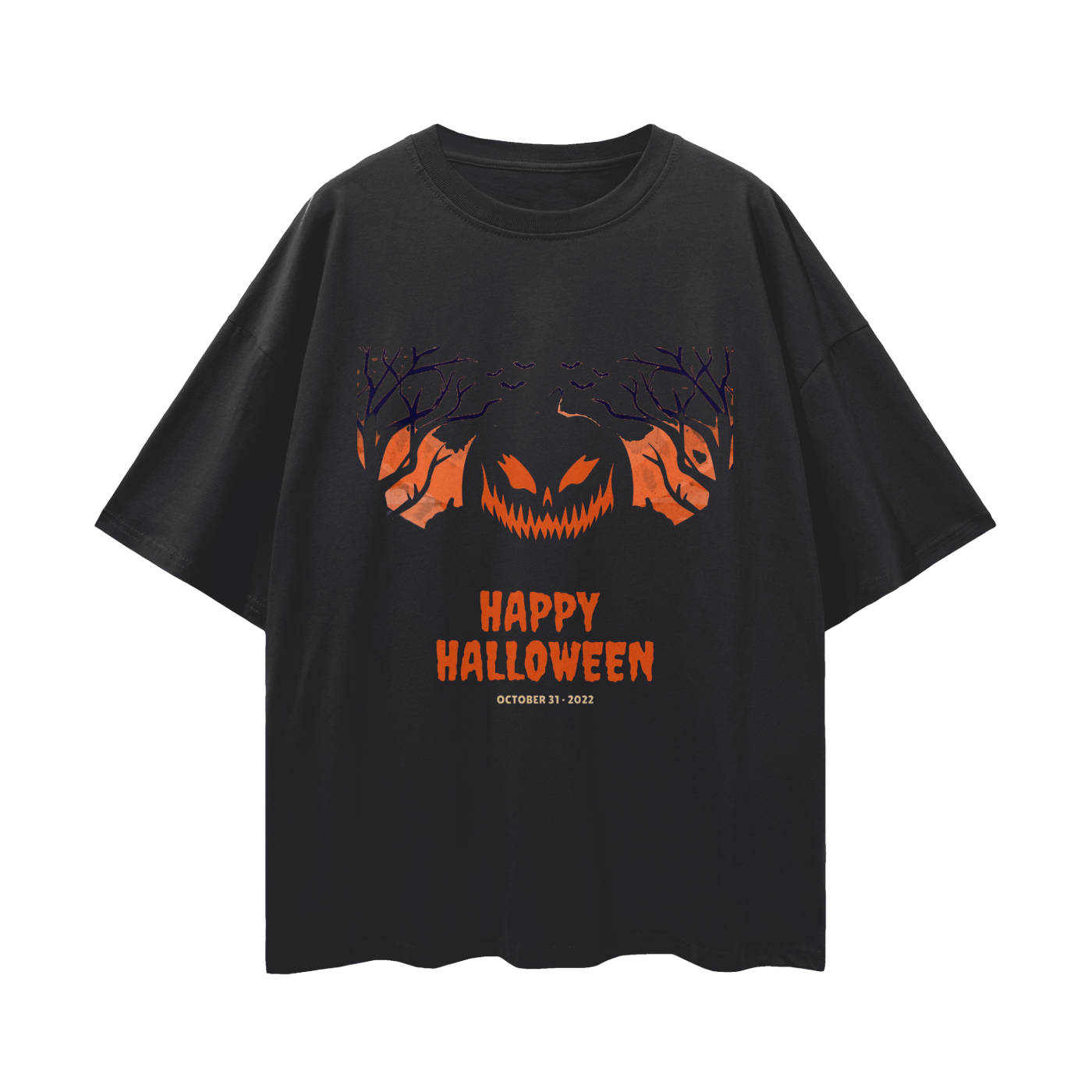 Streetwear Loose Drop Shoulder T-Shirt