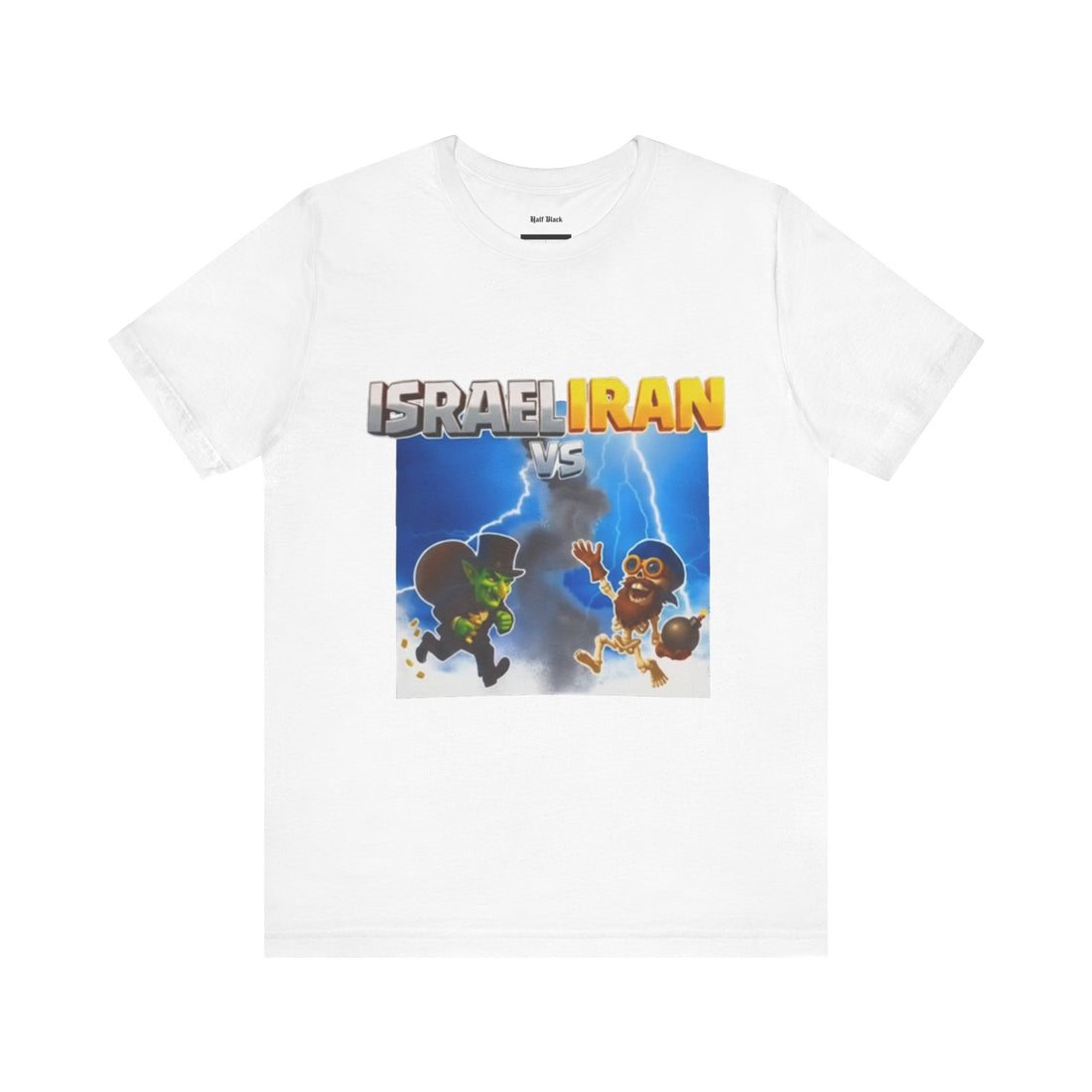 israel vs iran Tee