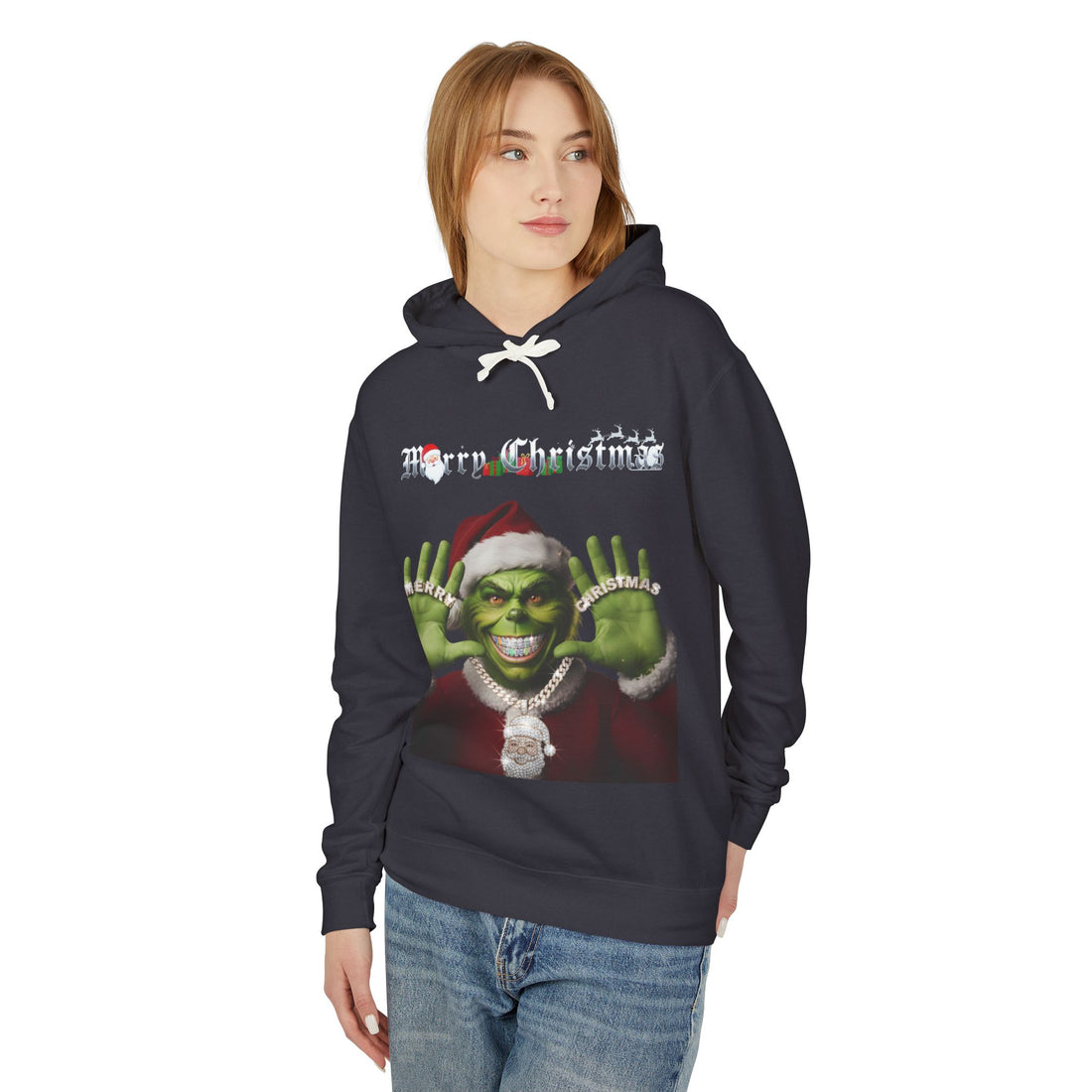 Grinch Christmas Hoodie
