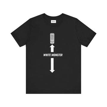 White Monster Tee