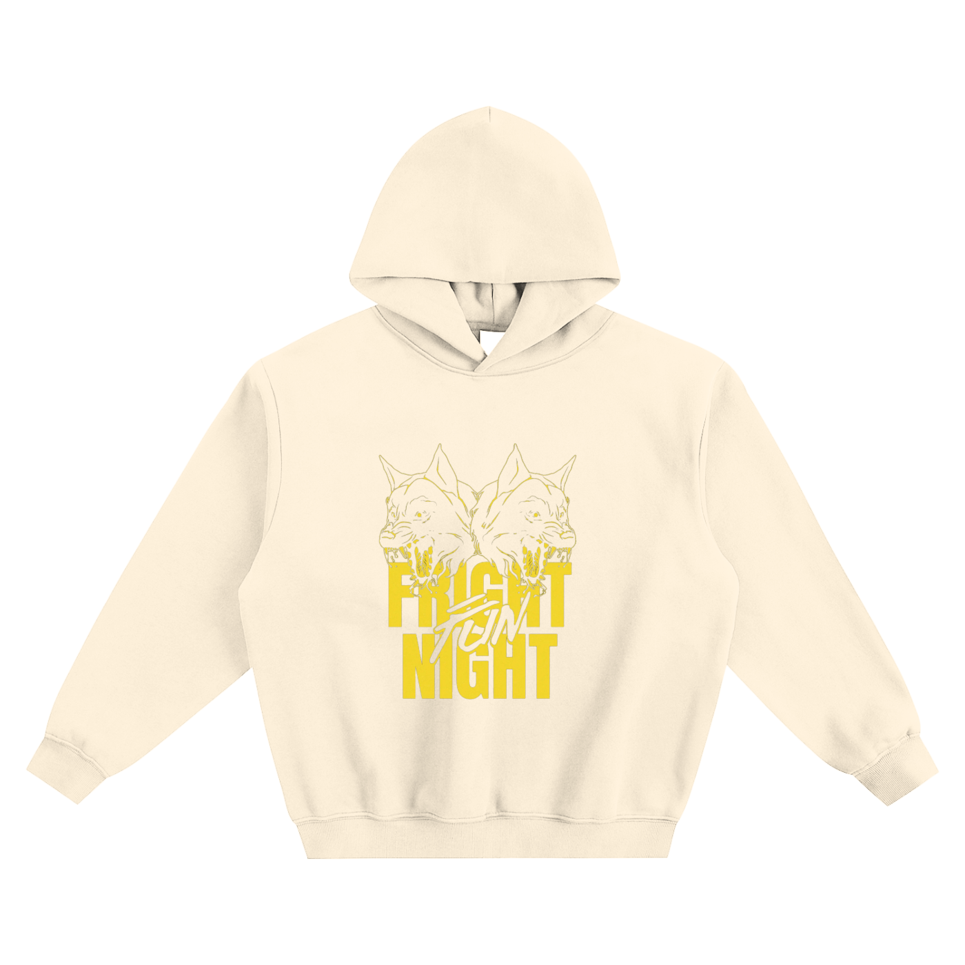 Fleeced Boxy Hoodie