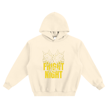 Fleeced Boxy Hoodie