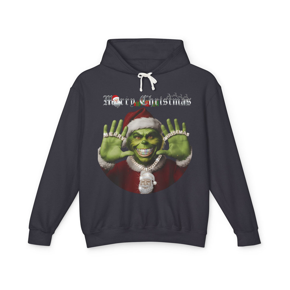 Grinch Christmas Hoodie.