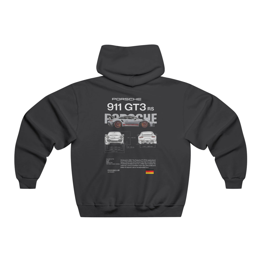 Porsche 911 GT3 rs Hoodie