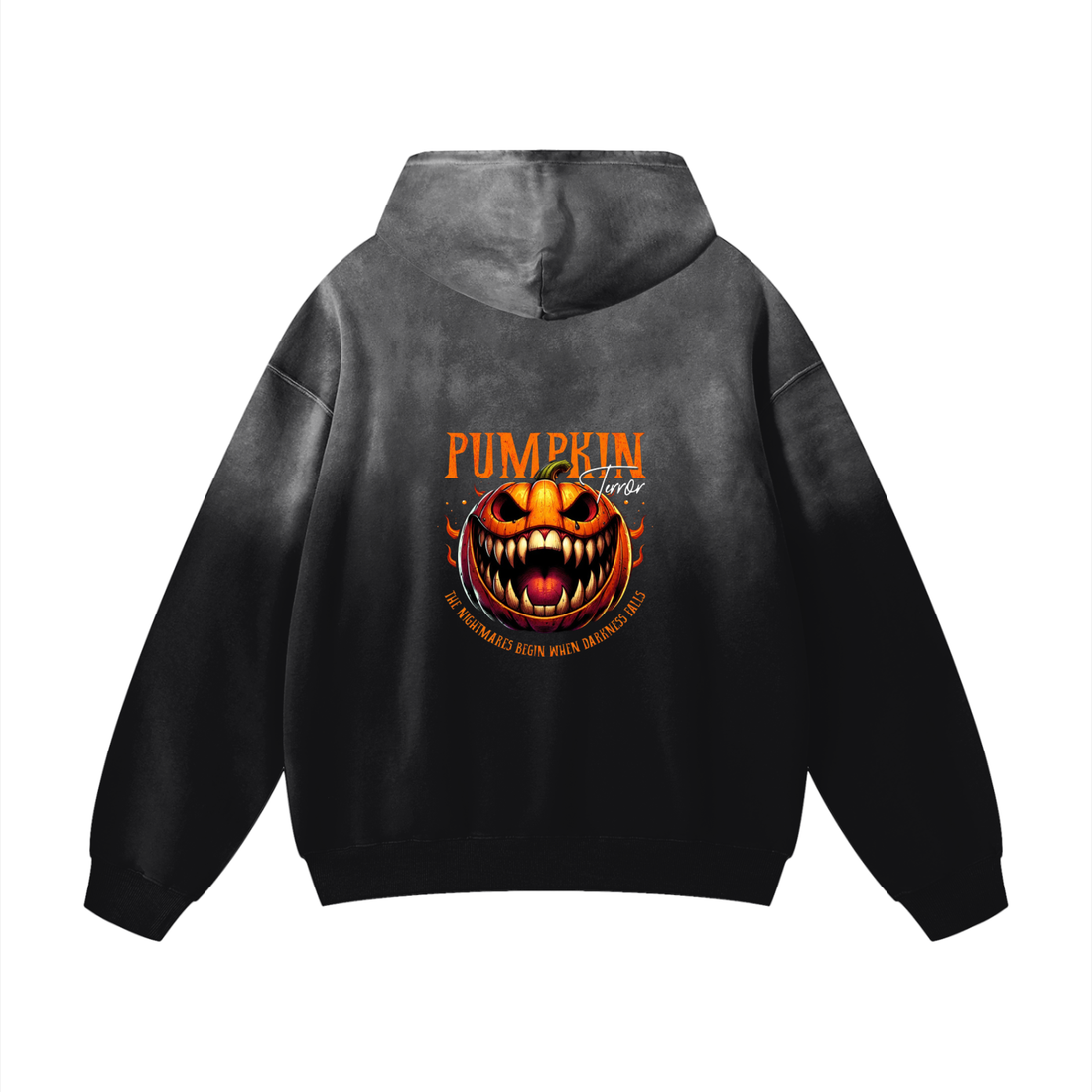 Pumpkin Oversized Hoodie