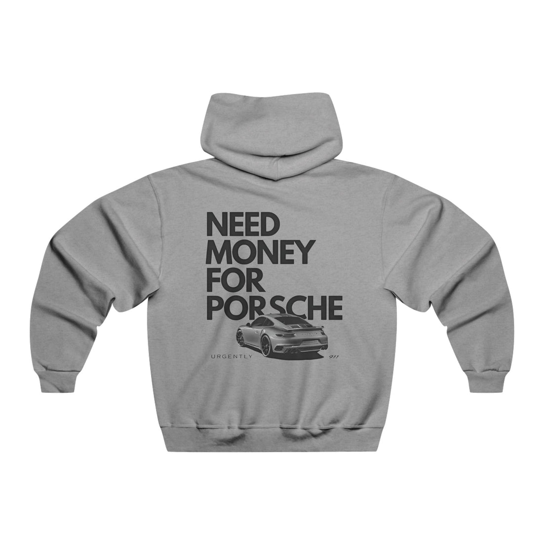 Men's NUBLEND® Hooded With Porche  Grapics