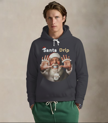 Santa Christmas Hoodie.
