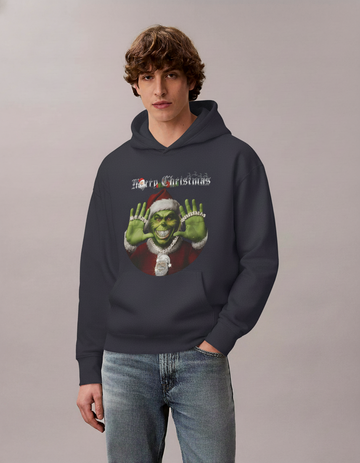 Grinch Christmas Hoodie.