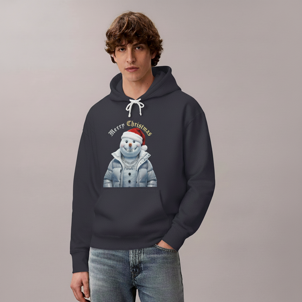 Snowman Christmas Hoodie