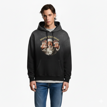 Grillz Santa Oversized Hoodie