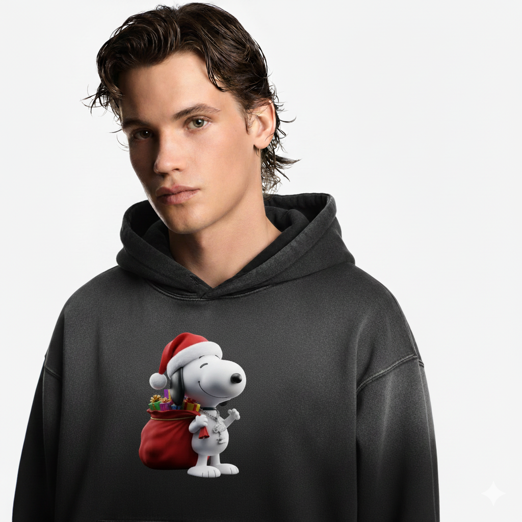 Snoopy Oversized Hoodie
