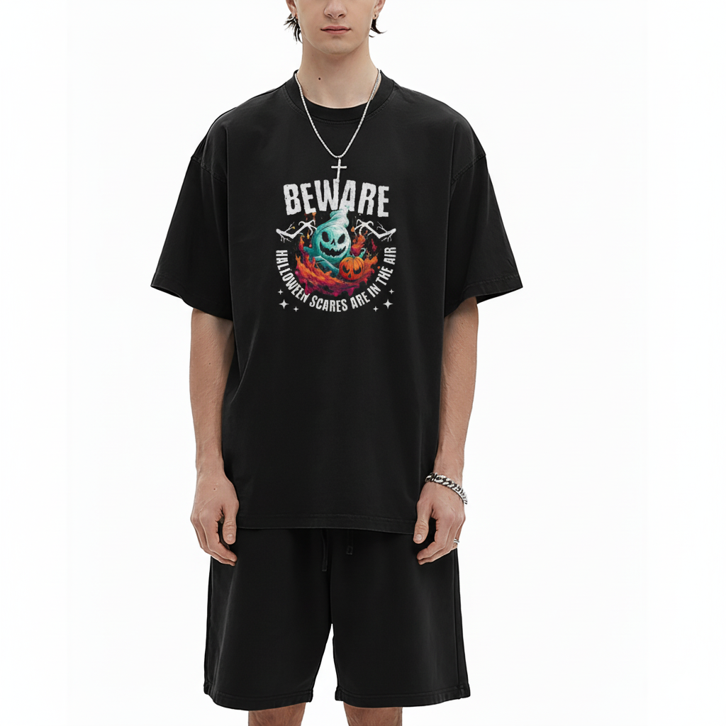 Enzyme Washed T-Shirt