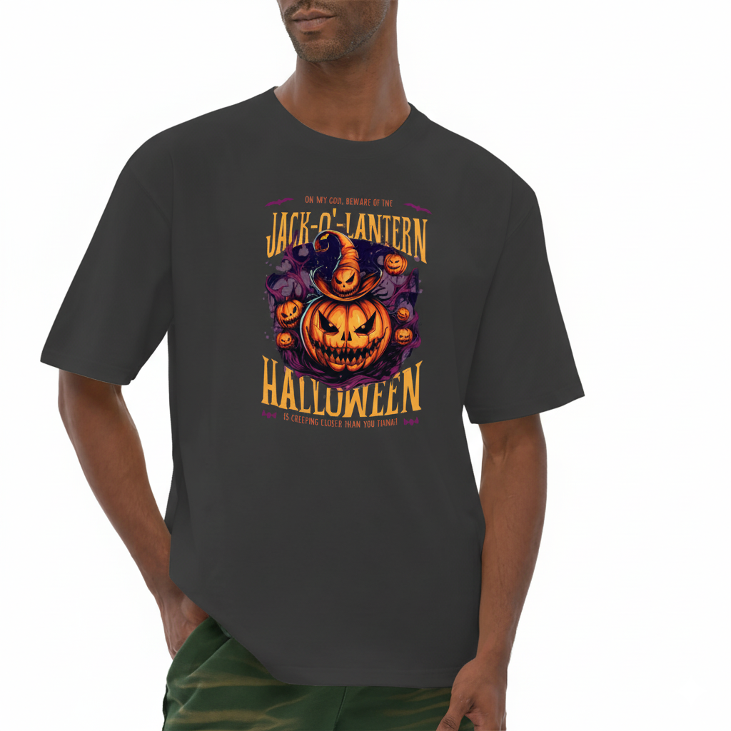 Heavyweight Drop Shoulder Cotton T-Shirt