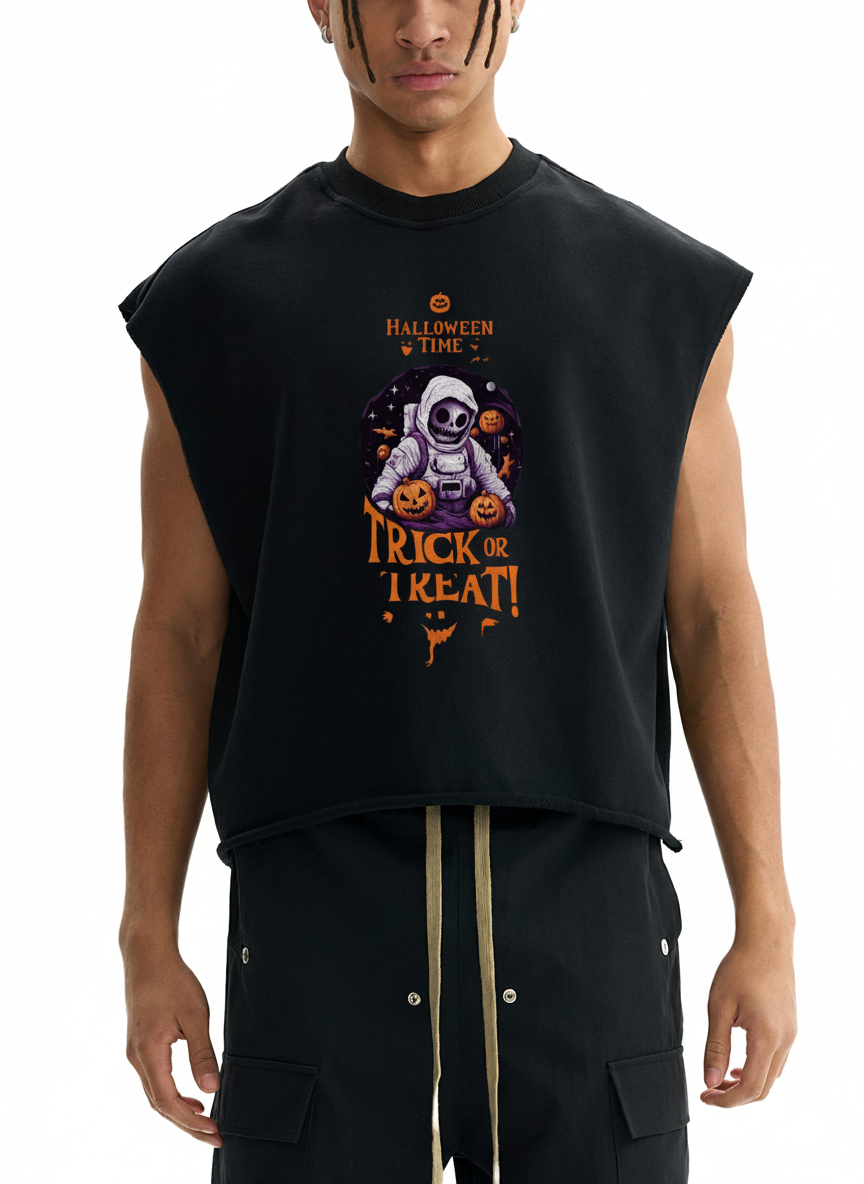 French Terry Boxy Tank Top