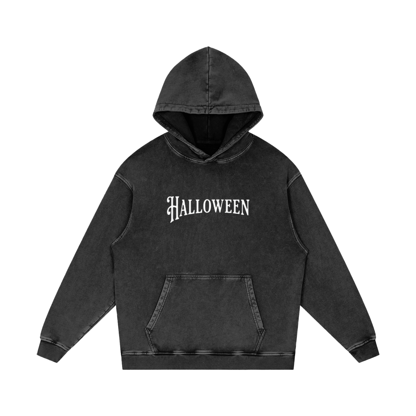 halloween pumpkin Cotton Hoodie