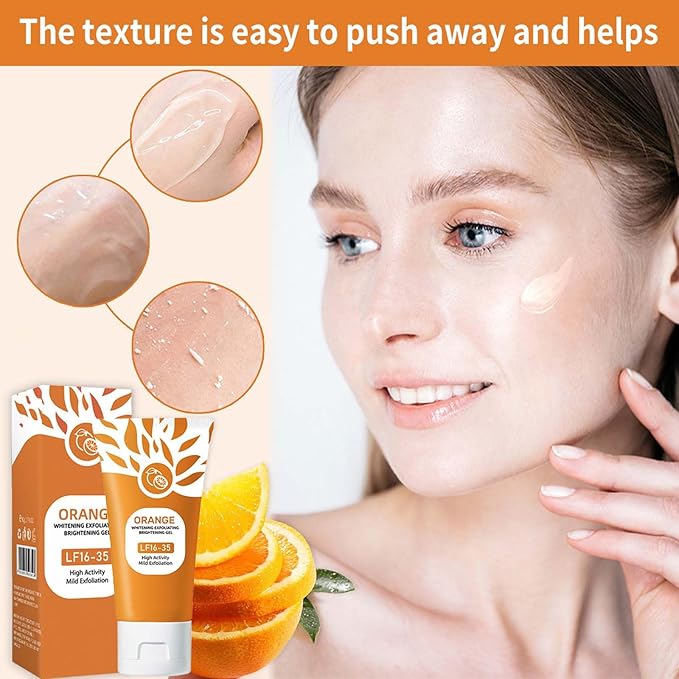 Orange Exfoliating Gel for Face & Body